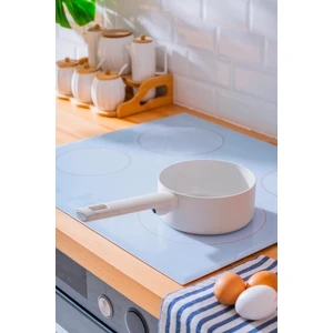 Ultimate Pro Sos Tava 16 cm Krem Renkli Seramik Kaplama Yapışmaz Yüzey