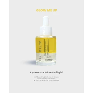 Eighth Color Glow Me Up - Aktif Botanik Yağlar Içeren Leke Karşıtı, Aydınlatıcı Ve Yenileyici Iki Fazlı Cilt Serumu 30ml