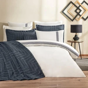 Çift Kişilik Maze Nevresim Takımlı Yatak Örtüsü