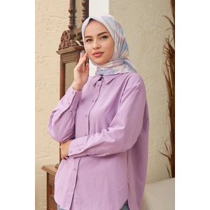 Twist Soft Lila  Pamuk Viskon Eşarp
