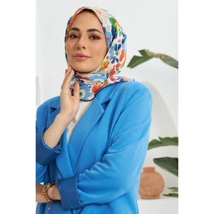 Nergis Saks  Pamuk Viskon Eşarp