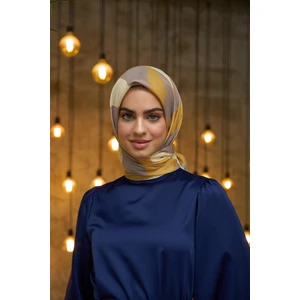 Yaz Işıltısı Koleksiyonu Soft Eşarp Gold Vizon 1186-15