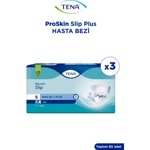 Proskin Slip Belbantlı Small Hasta Bezi 90 Adet