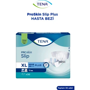 Slip Premium Plus Xlarge 6 Damla Belbantlı Hasta Bezi 30 Adet
