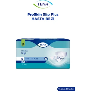 Premium 6 Damla Small Küçük S Hasta Bezi 30 Adet Belbantlı