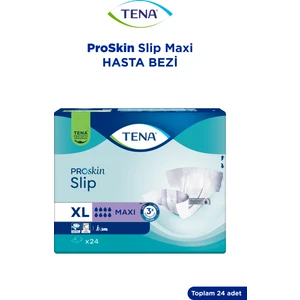 Belbantlı Hasta Bezi Ekstra Büyük Boy 8 Damla Maxi 24 Lü