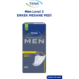Men Erkek Mesane Pedi Level 2 - 20'li