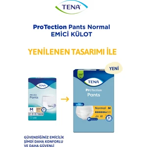 Proskin Pants Normal Emici Külot, Orta Boy (M), 5.5 Damla, 30'Lu Paket