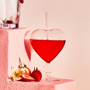 Love Pipetli Kokteyl Brdağı Şeffaf 200 ml