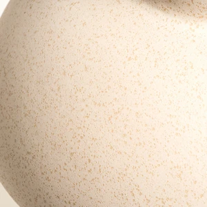 Zsa Zsa Zsu Lızbon Earthenware Vazo 28 x 25 x 27  cm  Bej