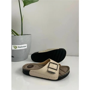 Kadın Ortopedik Taban Şık Konfor Modeli Günlük Terlik Genç Anne Ev Dışarı Terliği