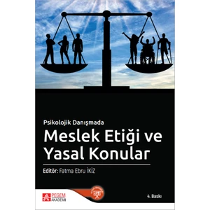 Meslek Etiği ve Yasal Konular