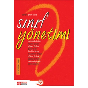 Pegem Akademi Yayıncılık Sınıf Yönetimi
