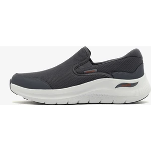 Arch Fit 2.0 - Vallo Erkek Siyah Spor Ayakkabı 232706tk Bbk