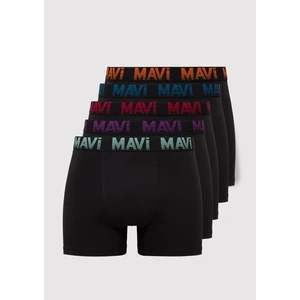5li Siyah Basic Boxer 0910619-900