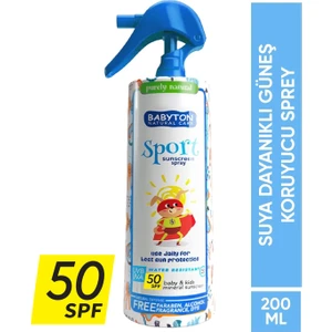 Suya Dayanıklı Güneş Sprey 50 Spf 200 ml