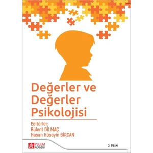 Değerler Ve Değerler Psikolojisi