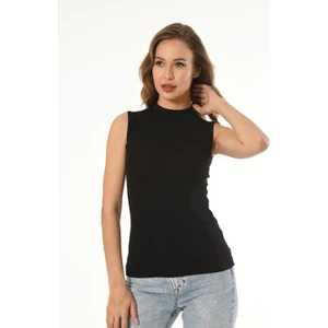 KADIN LİKRALI  BALIKÇI YAKA 0 KOL ATLET PAMUKLU