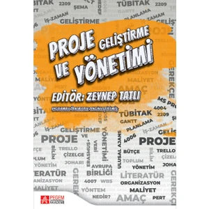 Pegem Akademi Yayıncılık Proje Geliştirme ve Yönetimi