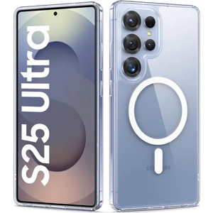 Samsung S25 Ultra Şeffaf Magsafe Kılıf Mtl Aksesuar