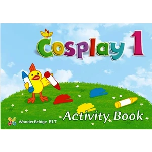 Cosplay 1 Activity Book