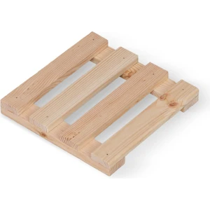 Ahşap Palet Desenli Nihale, Çaydanlık Altlığı, Tencere ve Tava Altlığı 30X25 cm