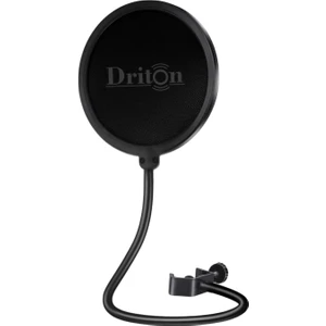 Ds-08 Çift Katman Yayıncı Mikrofon Pop Filtre