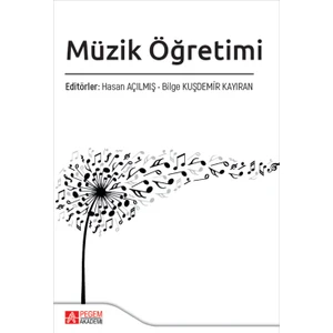 Pegem Akademi Yayıncılık Müzik Öğretimi