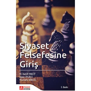 Siyaset Felsefesine Giriş