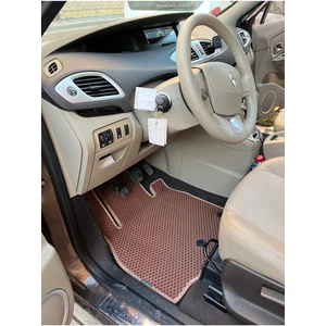 Renault Scenic 3 2009-2024 Uyumlu Yeni Nesil Akıllı Oto Paspas