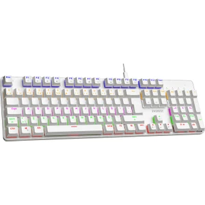 Everest Kb-Mk1 Lumos USB Rainbow Aydınlatmalı Blue Switch Full Anti-Ghosting Mekanik Gaming Oyuncu Klavye
