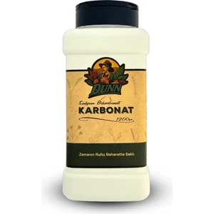 Ingiliz Karbonatı 1200gr  Içilebilir - Yenilebilir / (Sodyum Bikarbonat E500 Besin Tipi)