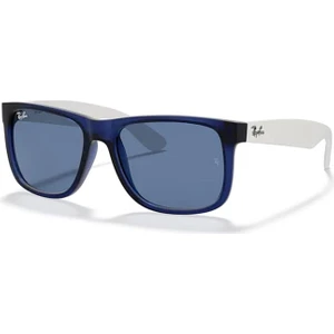 RB 4165 651180 55 Justin Unisex Lacivert Kemik Güneş Gözlüğü