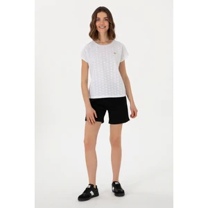 U.s. Polo Assn. Kadın Siyah Şort / Bermuda 50309125-VR046