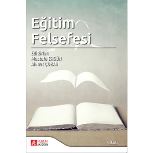 Pegem Akademi Yayıncılık Eğitim Felsefesi