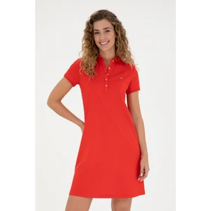 U.s. Polo Assn. Kadın Kırmızı Elbise (Örme) 50305853-VR030