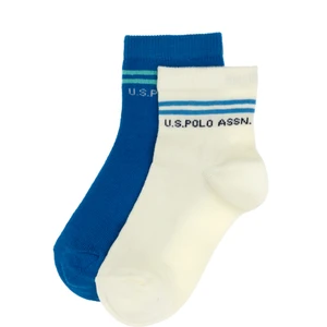 U.s. Polo Assn. Erkek Çocuk Kobalt Çorap (Patik) 50311348-VR077