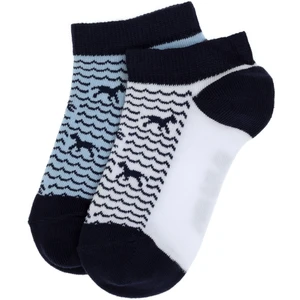 U.s. Polo Assn. Erkek Çocuk Beyaz Çorap (Patik) 50311350-VR013