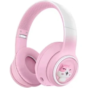 NT-BTH21 Kablosuz Kulak Üstü Kulaklık (Pembe)