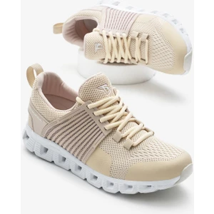 Tonny Black  Lacivert Tasarım Termo Taban Şeritli Nefes Alabilen Kumaş Bağcıklı Spor Ayakkabı