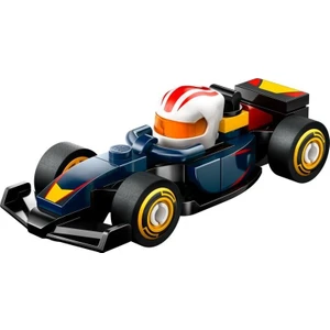 Minifigures 71049 F1 Race Cars : 1.red Bull