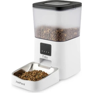 Petpard Akıllı Otomatik Mama Kabı, Mobil Uygulama ile Uzaktan Erişim