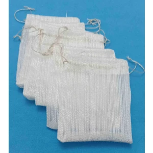 Çizgili Desenli Tül Kese 13*16  cm  Ebatında 25 Adet Hediyelik Bohçalık Çeyizlik