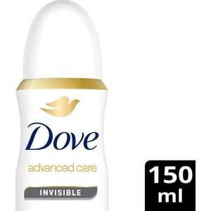 Kadın Sprey Deodorant Advanced Care Invisible 150 ml