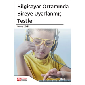 Bilgisayar Ortamında Bireye Uyarlanmış Testler