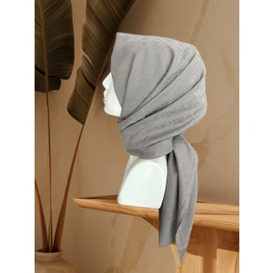 Koyu Gri Pierre Cardin Şal