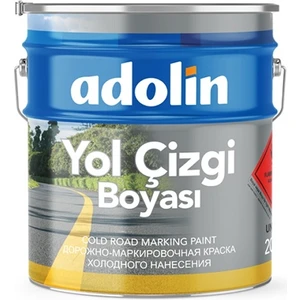 Yol Çizgi Boyası Siyah