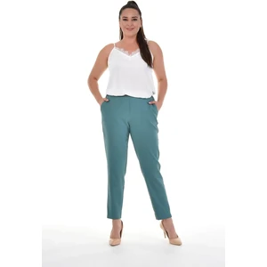 Beli Lastikli Slim Fit Klasik Pantolon