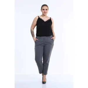 Cep Detaylı Slim Fit Klasik Pantolon