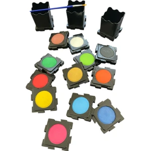 Puzzle Sulu Boya 12'li